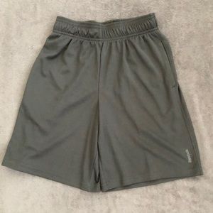 Reebok Gray Basketball Shorts Small